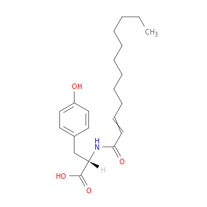 L-Tyrosine, N-(1-oxododecenyl)-