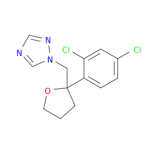 1H-1,2,4-Triazole, 1-[[2-(2,4-dichlorophenyl)tetrahydro-2-furanyl]methyl]-