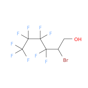 1-Hexanol, 2-bromo-3,3,4,4,5,5,6,6,6-nonafluoro-