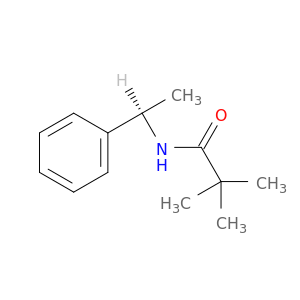 2,2-二甲基-N-[(1R)-1-苯乙基]丙酰胺