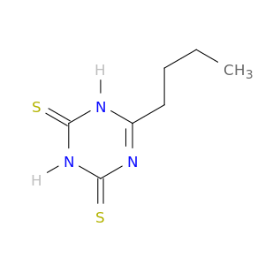 1,3,5-Triazine-2,4(1H,3H)-dithione, 6-butyl-