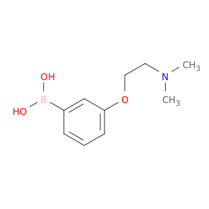 (3-(2-(二甲氨基)乙氧基)苯基)硼酸