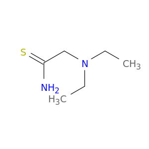 Ethanethioamide, 2-(diethylamino)-