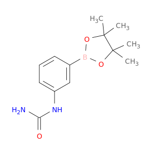 N-[3-(4,4,5,5-四甲基-1,3,2-二氧杂硼烷-2-基)苯基]脲