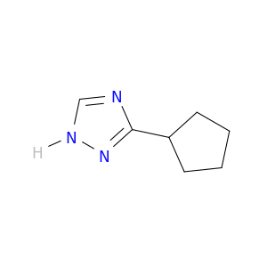 3-Cyclopentyl-1H-1,2,4-triazole
