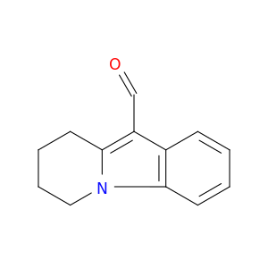 Pyrido[1,2-a]indole-10-carboxaldehyde, 6,7,8,9-tetrahydro-