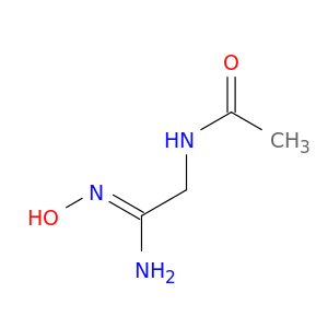 N-[(2E)-2-Amino-2-(hydroxyimino)ethyl]acetamide