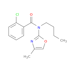 Benzamide, N-butyl-2-chloro-N-(4-methyl-2-oxazolyl)-