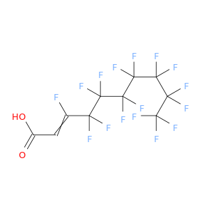 2-Decenoic acid, 3,4,4,5,5,6,6,7,7,8,8,9,9,10,10,10-hexadecafluoro-