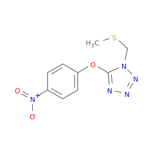 1H-Tetrazole, 1-[(methylthio)methyl]-5-(4-nitrophenoxy)-