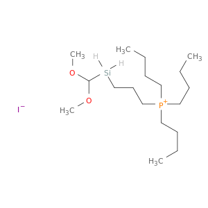 Phosphonium, tributyl[3-(dimethoxymethylsilyl)propyl]-, iodide