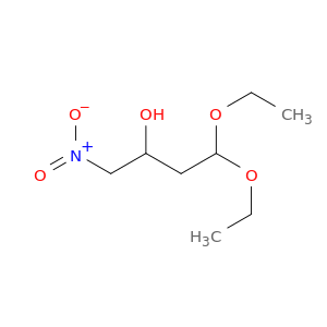 2-Butanol, 4,4-diethoxy-1-nitro-