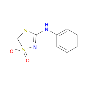 1,4,2-Dithiazol-3-amine, N-phenyl-, 1,1-dioxide