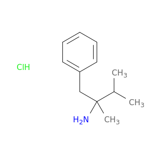 2,3-dimethyl-1-phenylbutan-2-amine hydrochloride