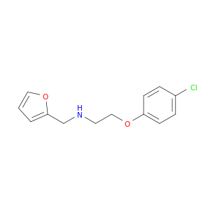 2-(4-CHLOROPHENOXY)-N-(2-FURYLMETHYL)ETHANAMINE