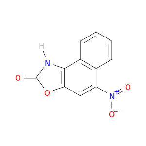 Naphth[1,2-d]oxazol-2(1H)-one, 5-nitro-