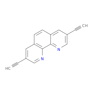 3,8-二乙炔基-1,10-菲咯啉