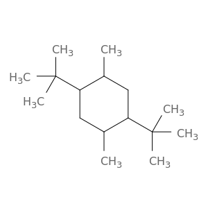 1,4-双(1,1-二甲基乙基)-2,5-二甲基环己烷