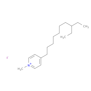 Pyridinium, 4-(8-ethyldecyl)-1-methyl-, iodide