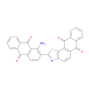 2-(1-amino-9,10-dioxo-9,10-dihydroanthracen-2-yl)anthra[2,1-d][1,3]thiazole-6,11-dione