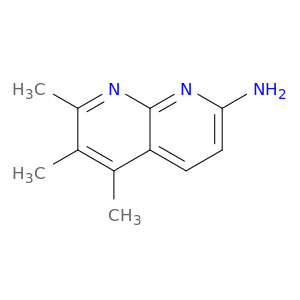5,6,7-三甲基-1,8-萘啶-2-胺
