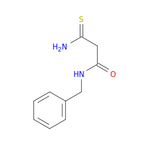 3-Amino-N-benzyl-3-thioxopropanamide