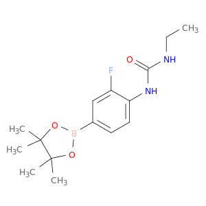 3-氟-4-(乙基脲基)苯硼酸频那醇酯