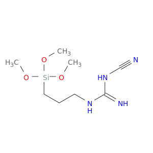 Guanidine, N-cyano-N'-[3-(trimethoxysilyl)propyl]-