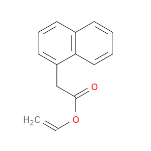 1-Naphthaleneacetic acid, ethenyl ester
