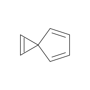 Spiro[2.4]hepta-1,4,6-triene