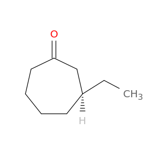 Cycloheptanone, 3-ethyl-, (3S)-