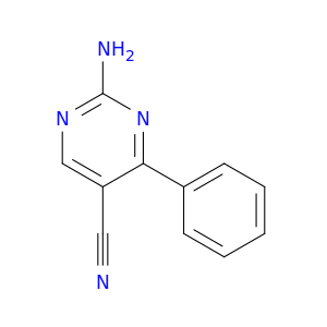 2-氨基-4-苯基-5-嘧啶羰基腈