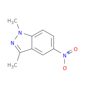 1H-Indazole,1,3-dimethyl-5-nitro-