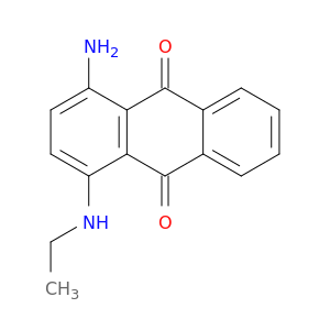 9,10-Anthracenedione, 1-amino-4-(ethylamino)-