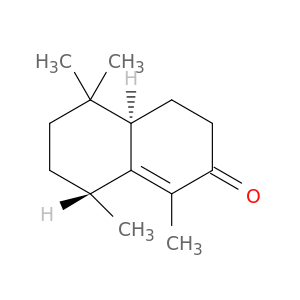 2(3H)-Naphthalenone, 4,4a,5,6,7,8-hexahydro-1,5,5,8-tetramethyl-, cis-