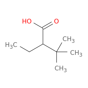 Butanoic acid,2-ethyl-3,3-dimethyl-