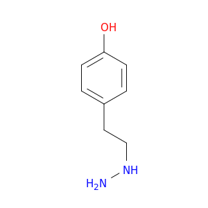 Phenol, 4-(2-hydrazinoethyl)-