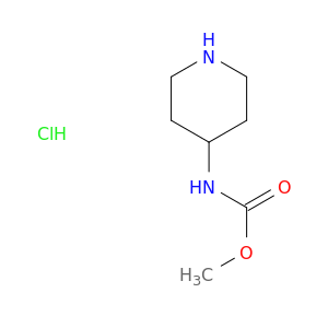 Methyl N-(piperidin-4-yl)carbamate hydrochloride