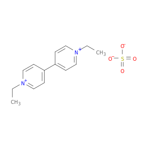 4,4'-Bipyridinium, 1,1'-diethyl-, sulfate (1:1)