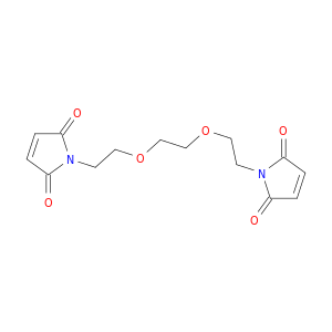 1,1'-((乙烷-1,2-二基双(氧基))双(乙烷-2,1-二基))双(1H-吡咯-2,5-二酮)