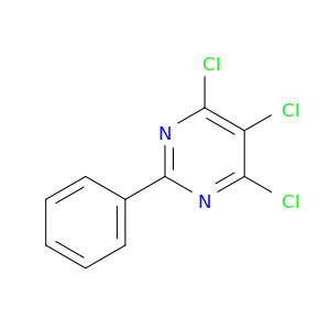 4,5,6-trichloro-2-phenylpyrimidine
