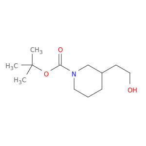 N-Boc-3-(2-羟基乙基)哌啶