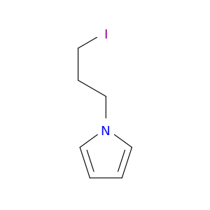 1H-Pyrrole, 1-(3-iodopropyl)-