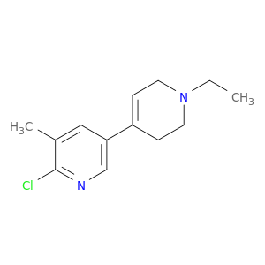 2-Chloro-5-(1-ethyl-3,6-dihydro-2H-pyridin-4-yl)-3-methylpyridine