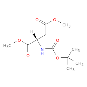 Boc-L-天冬氨酸二甲酯