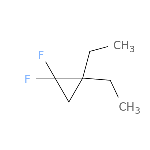 Cyclopropane, 1,1-diethyl-2,2-difluoro-