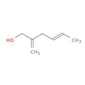 4-Hexen-1-ol, 2-methylene-, (E)-