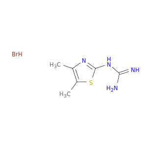 1-(4,5-Dimethylthiazol-2-yl)guanidine hydrobromide