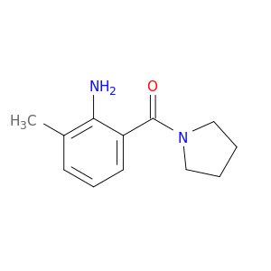 2-methyl-6-(pyrrolidine-1-carbonyl)aniline