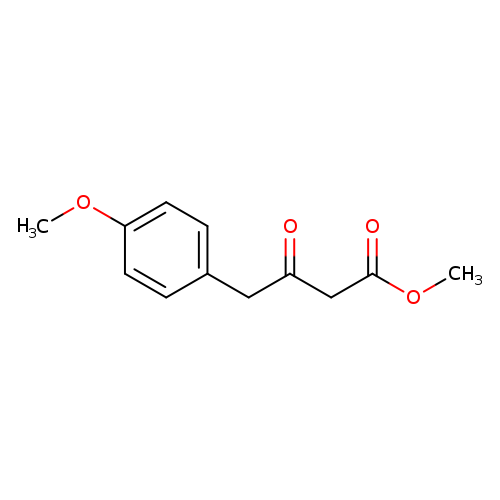 Methyl 4-(4-methoxyphenyl)-3-oxobutanoate